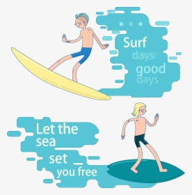 Transparent Surfboard Clipart Png - Surfing, Png Download, Transparent PNG