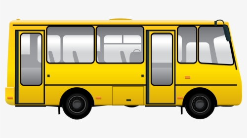 Bus Free To Use Cliparts - Bus Vector, HD Png Download, Transparent PNG
