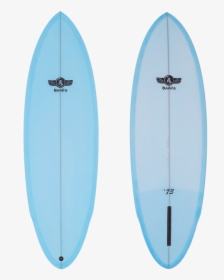 Transparent Surfboard Beautiful - Transparent Surfboard, HD Png Download, Transparent PNG