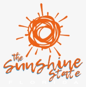 Sunshine State Florida Sun Stock Transfer - Life's Brighter Under The Sun, HD Png Download, Transparent PNG