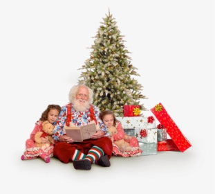 Father Christmas Png Clipart - Png White Christmas Tree, Transparent Png, Transparent PNG