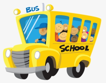 Png School Bus - Imagenes De Bus Escolar, Transparent Png, Transparent PNG