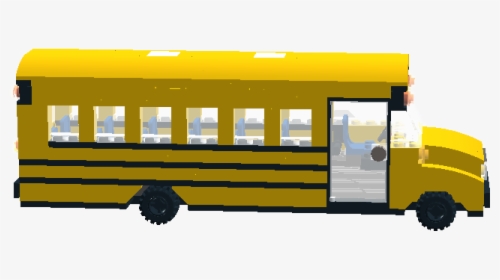 Inside School Bus Vector - School Bus, HD Png Download, Transparent PNG
