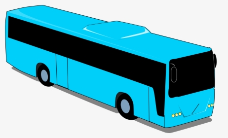 Bus Clipart Rectangle - Tour Bus Clip Art, HD Png Download, Transparent PNG