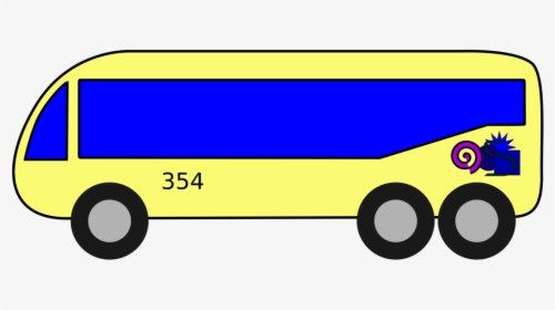 School Bus Motor Vehicle Coach Pictogram, HD Png Download, Transparent PNG