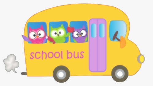 Winchester Public Schools Resources - Owl School Bus Clipart, HD Png Download, Transparent PNG