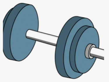 Dumbbell Weight Clipart , Png Download - Dumbbell Clipart Transparent Background, Png Download, Transparent PNG