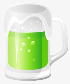 Irish Green Beer Png Clipart - Green Beer Clipart, Transparent Png, Transparent PNG