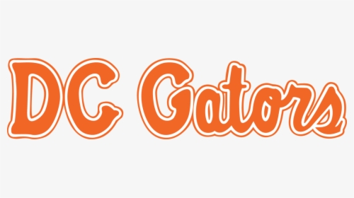 Scholarships Dc Gator Club - Florida Gators Script, HD Png Download, Transparent PNG
