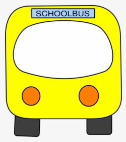 School Buses Clipart - School Bus Number Clipart, HD Png Download, Transparent PNG