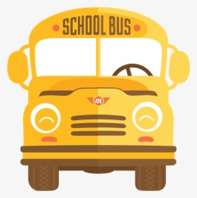 Bus Clipart Bus Route - Bus Schedule For School, HD Png Download, Transparent PNG
