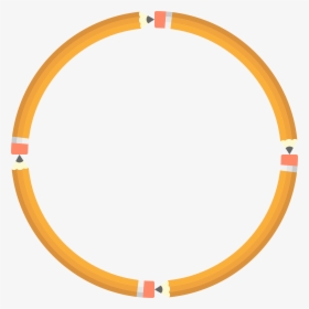 Collection Of Free Transparent - Transparent Yellow Circle Outline, HD Png Download, Transparent PNG