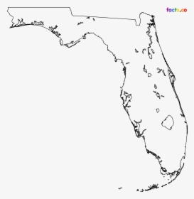 Florida Outline Png - Volcanoes In Florida, Transparent Png, Transparent PNG