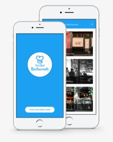 Iphone Clipart Application Software - Restaurant Mobile App Designing, HD Png Download, Transparent PNG