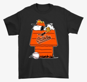 Baltimore Orioles Snoopy And Woodstock Resting Together - Houston Astros Snoopy, HD Png Download, Transparent PNG