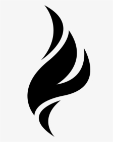 Heretik Flame Logo - Crescent, HD Png Download, Transparent PNG