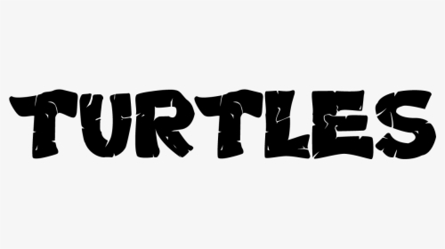 Teenage Mutant Ninja Turtles - Ninja Turtles Font, HD Png Download, Transparent PNG