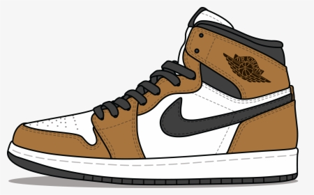 Png For Rookie Of The Year - Air Jordan 1 Vector, Transparent Png, Transparent PNG