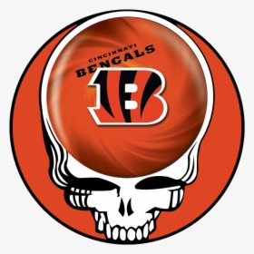 Transparent Cincinnati Bengals Logo Png - Grateful Dead Steal Your Face, Png Download, Transparent PNG