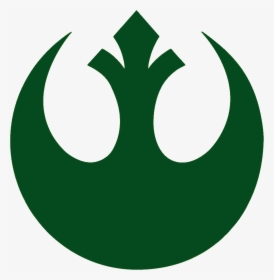 Green Rebel Alliance Logo - Rebel Alliance Logo, HD Png Download, Transparent PNG