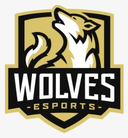 Wolf Png Logo - Logo Esports No Text, Transparent Png, Transparent PNG