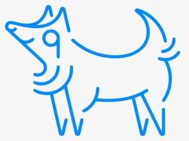 Little Wolf Coffee Logo, HD Png Download, Transparent PNG