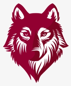 Red Wolf Logo, HD Png Download, Transparent PNG