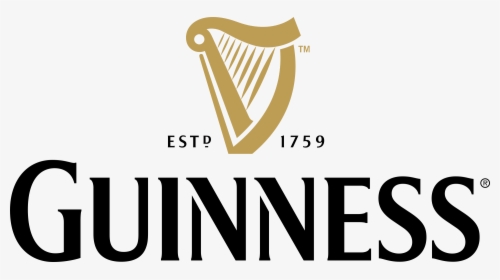 Guinness Logo Png Transparent - Guinness Beer Logo Svg, Png Download, Transparent PNG