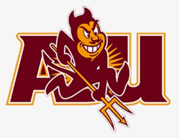 Transparent Arizona State University Logo Png - Mascot Arizona State University, Png Download, Transparent PNG