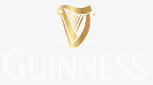 Guinness Logo Png White, Transparent Png, Transparent PNG