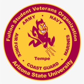 Fulton Student Veterans Organization Logo - Arizona State University, HD Png Download, Transparent PNG