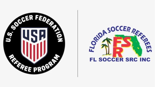 Us Soccer Federation Referee Logo, HD Png Download, Transparent PNG