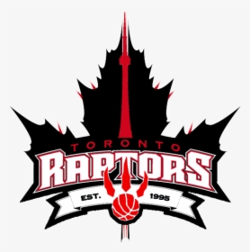 Toronto Logo Nba Raptors Tree Hd Image Free Png - Toronto Raptors Logo Design, Transparent Png, Transparent PNG