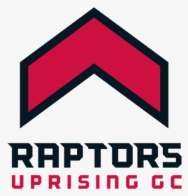 Transparent Raptors Logo Png - Raptors Uprising Gc Logo, Png Download, Transparent PNG