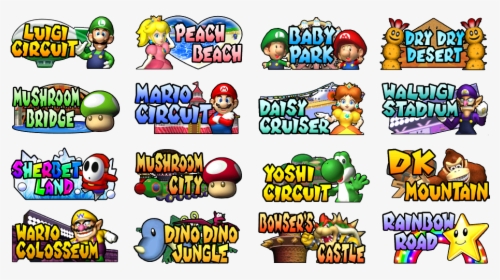 Mario Kart Wii Double Dash Hack - De Mario Kart Double Dash, HD Png Download, Transparent PNG
