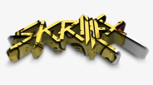 Skrillex Logo 3d Gime Pizza - Calligraphy, HD Png Download, Transparent PNG