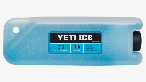 Yeti Ice 1 Pound   Title Yeti Ice 1 Pound - Label, HD Png Download, Transparent PNG