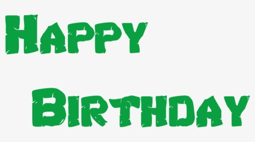 Happy Birthday Ninja Turtle Font, HD Png Download, Transparent PNG