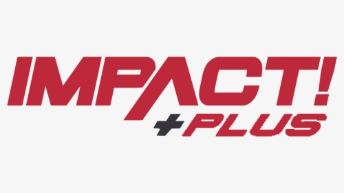 Impact Wrestling +plus Logo, HD Png Download, Transparent PNG