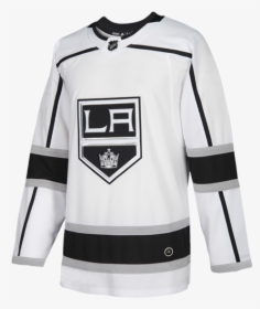 La Kings Authentic Pro Road Jersey - Los Angeles Kings Adidas Jersey, HD Png Download, Transparent PNG