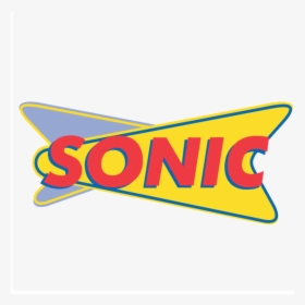 Sonic Fast Food Logo, HD Png Download, Transparent PNG