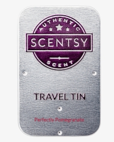 Perfectly Pomegranate Travel Tin - Scentsy Black Raspberry Vanilla Travel Tin, HD Png Download, Transparent PNG