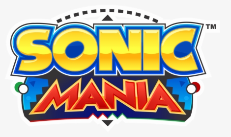 Transparent Sonic Mania Logo Png - Sonic Mania Logo Png, Png Download, Transparent PNG
