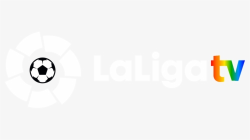 Laliga Tv Bar Hd - La Liga Logo White, HD Png Download, Transparent PNG
