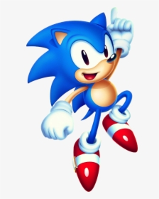 Sonic Mania Sonic, HD Png Download, Transparent PNG