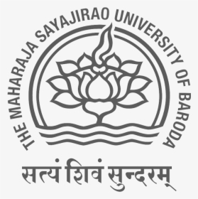 Maharaja Sayajirao University Logo , Png Download - Maharaja Sayajirao University Of Baroda, Transparent Png, Transparent PNG