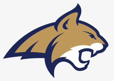 Msu Bobcat Logo, Hd Png Download - Montana State Bobcats Logo, Transparent Png, Transparent PNG