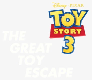 Transparent Toy Story Logo Png - Toy Story 3 Logo Png, Png Download, Transparent PNG