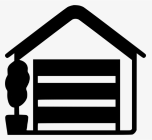 Garage Door - Garage Door Icon Png, Transparent Png, Transparent PNG