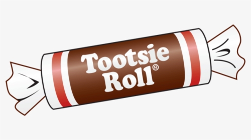Tootsie Roll Midgie - Candy Tootsie Roll Clip Art, HD Png Download, Transparent PNG